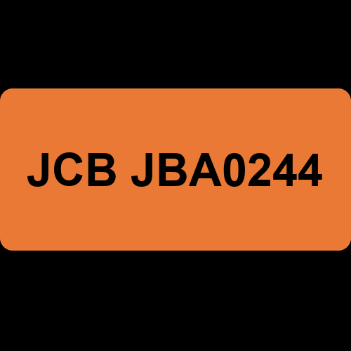 JCB JBA0244
